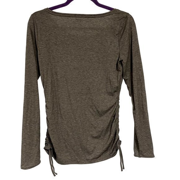 Athleta Encore Gray‎ Cinch Top Size XS - Picture 5 of 7